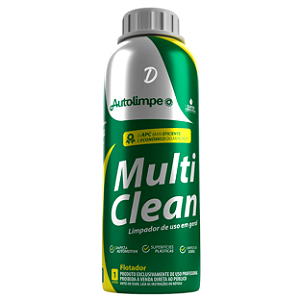 MULTICLEAN -MULTIUSO 1 LITRO