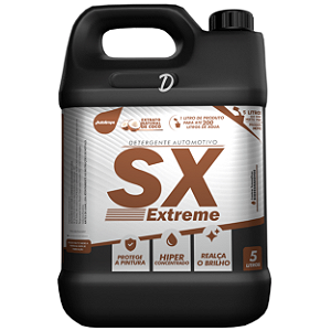 SX EXTREME DETERG. AUTOM. 5 LITROS