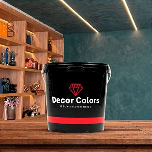 Kit Cimento Queimado Azulejo Rosê Gold 5 kg Decor Colors - Decor Colors Mauá