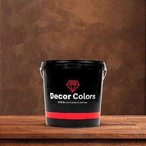 Cimento Queimado Rústico 23 kg Marrom Imperial Decor Colors
