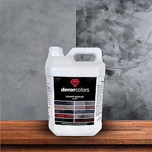 Selante para Cimento Queimado 5 Litros Decor Colors