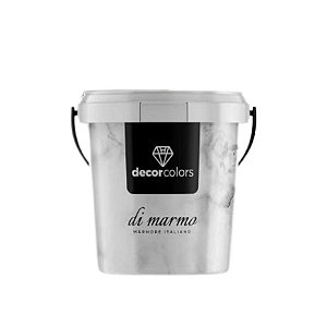 Revestimento Efeito Mármore Di Marmo Nero 5 kg Decor Colors