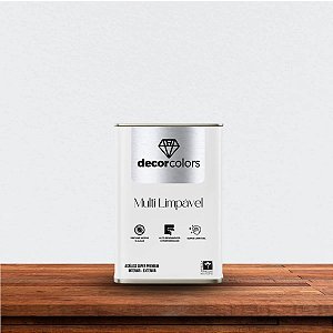 Tinta Multi Limpável Decor Colors 18 Litros Bruma Natural