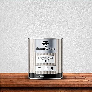 Tinta Premium Rendimento Total Decor Colors 3,6 Litros Hera