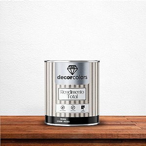 Tinta Premium Rendimento Total Decor Colors 3,6 Litros Branco