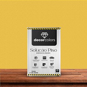 Tinta Borracha Líquida Piso 18 Litros Amarelo Decor Colors