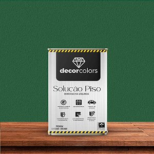 Tinta Borracha Líquida Piso 18 Litros Verde Decor Colors