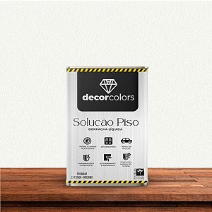 Tinta Borracha Líquida Piso 18 Litros Branco Decor Colors