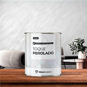 Revestimento Efeito Toque Perolado 4kg Decor Colors