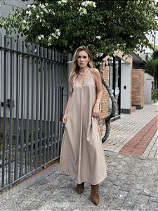 Vestido Fluido Alfaiataria