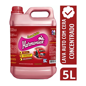 LAVA AUTO COM CERA HARMONIEX 5 LT