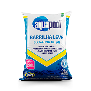 AQUAPOOL BARRILHA LEVE ELEVADOR DE PH 2 KG