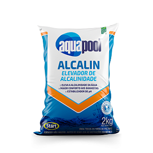 AQUAPOOL ELEVADOR DE ALCALINIDADE ALCALIN 2 KG