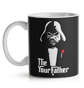 Caneca "Geek Side - The Your Father"