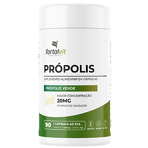 Própolis Verde - 90 Cápsulas