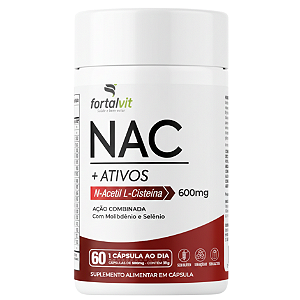 NAC + Ativos 2 meses 60 Cápsulas