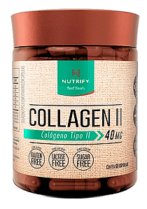Nutrify - Colágeno Tipo 2-60 Cápsulas