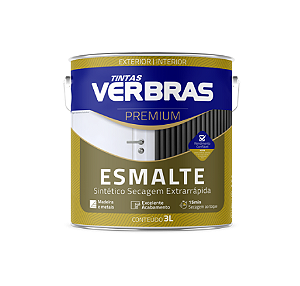 Esmalte Secagem Extrarrápida Premium 3 L