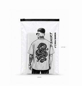 Saco Ziplock 30x40 Personalizado