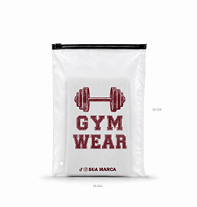Saco Ziplock 25x35 Personalizado