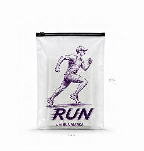 Saco Ziplock 15x20 Personalizado