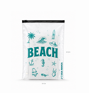 Saco ziplock 20x30 Personalizado