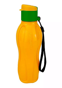 Garrafa Tupperware Eco Tupper 500ml Amarelo