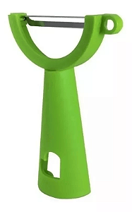 Tupperware Descascador Verde