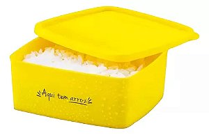 Tupperware Jeitosinho 400ml Aqui Tem Arroz