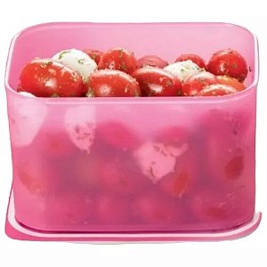 Tupperware Baseline Retangular 1,3L Tulipa