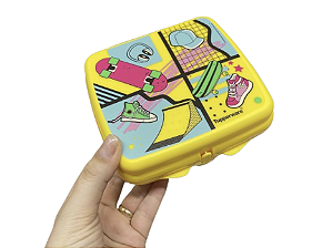Tupperware Porta Sanduiche Skate