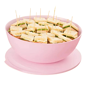 Tupperware Tigela Allegra 5L Rosa