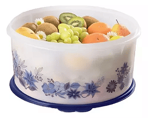 Tupperware Porta Tudo 10 L Aquarela Azul