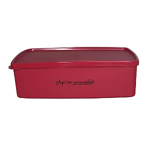 Tupperware Caixa Ideal 1,4L Aqui Tem Carne Moída