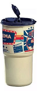Tupperware Guarda Suco Colors 875ml Cinema Retro