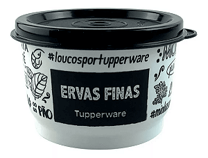 Tupperware Potinho 140ml Ervas Finas Pop Box