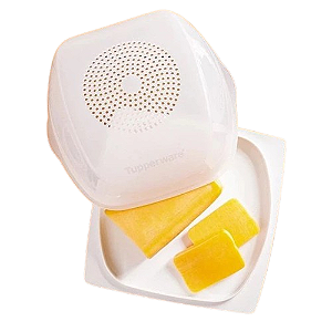 Tupperware Smart Queijeira Pequena Branco