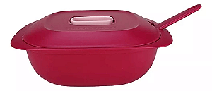 Tupperware Travessa Servire com Concha 2L Vinho