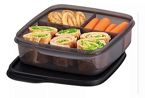Tupperware Basic Line com Divisórias 550ml Cosmos