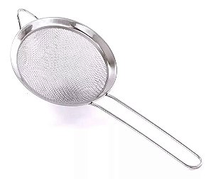 Peneira Pequena 10cm em Aço Inox - Original Line #