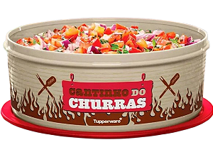 Tupperware Cantinho do Churras 1,75L Delicatesse #