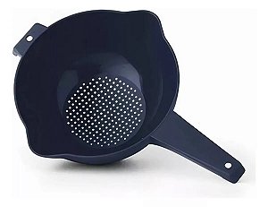 Tupperware Escorredor Indispensável 1,8L Azul Escuro #