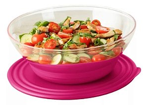 Tupperware Tigela Elegância 3,2L Roxo Rabanete #