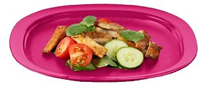Tupperware Prato Murano Raso Rabanete #