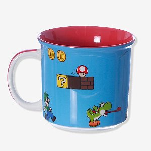 Caneca Tom 350ml Super Mario - Zona Criativa #