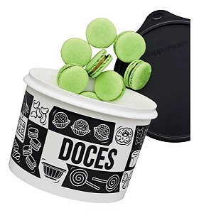 Tupperware Tupper Caixa 2,4 L Doces Pop Box #
