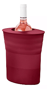 Tupperware Porta Garrafas Murano 1 Litro Marsala #