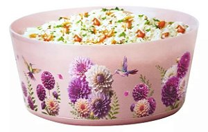Tupperware Tigela Ilúmina Jardim em Festa 4,3 Litros #