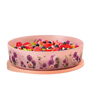 Tupperware Tigela Ilúmina 2,5L Jardim em Festa #