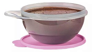 Tupperware Mini Criativa 1,4L Rosa Peônia #